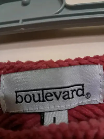 Pantalones de cotele palo de rosa - miniatura 3