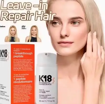 Mascarilla reparadora molecular K18 - miniatura 2