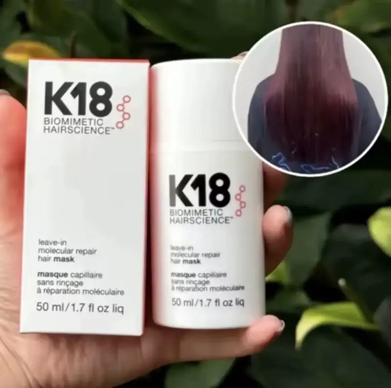 Mascarilla reparadora molecular K18 - 4