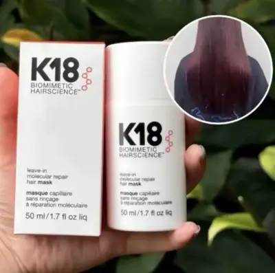 Mascarilla reparadora molecular K18 - miniatura 4