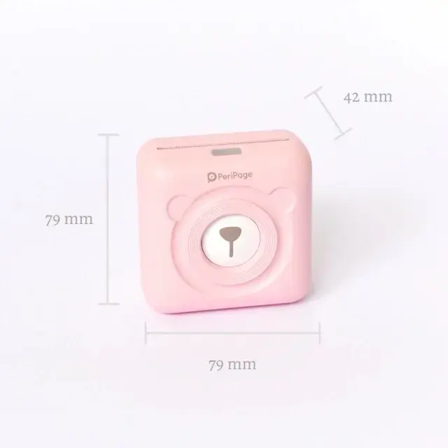 MINI IMPRESORA TÉRMICA PERIPAGE A6, BLUETOOTH, 304 - 6
