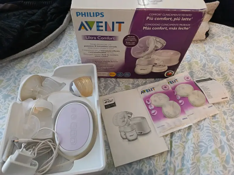 Extractor de leche Philips Avent