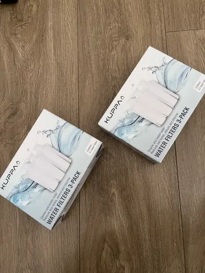 Filtros de agua Kuppa 3-pack - miniatura 1