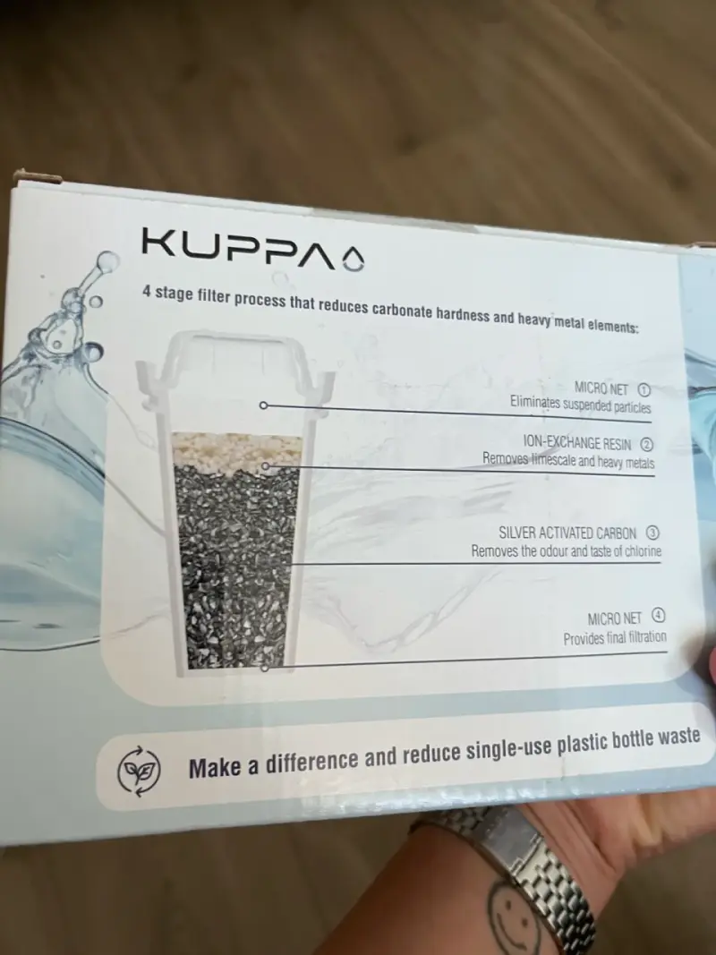 Filtros de agua Kuppa 3-pack - 2
