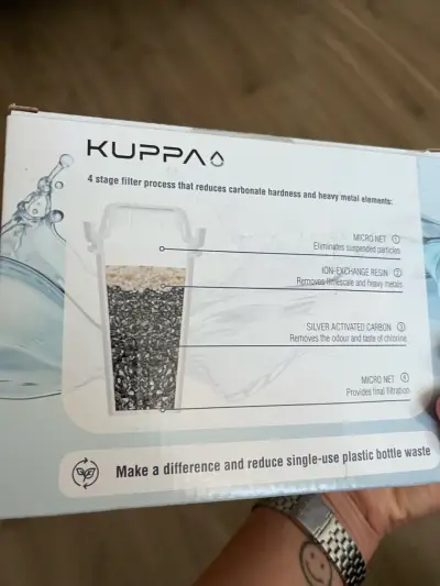 Filtros de agua Kuppa 3-pack - miniatura 2