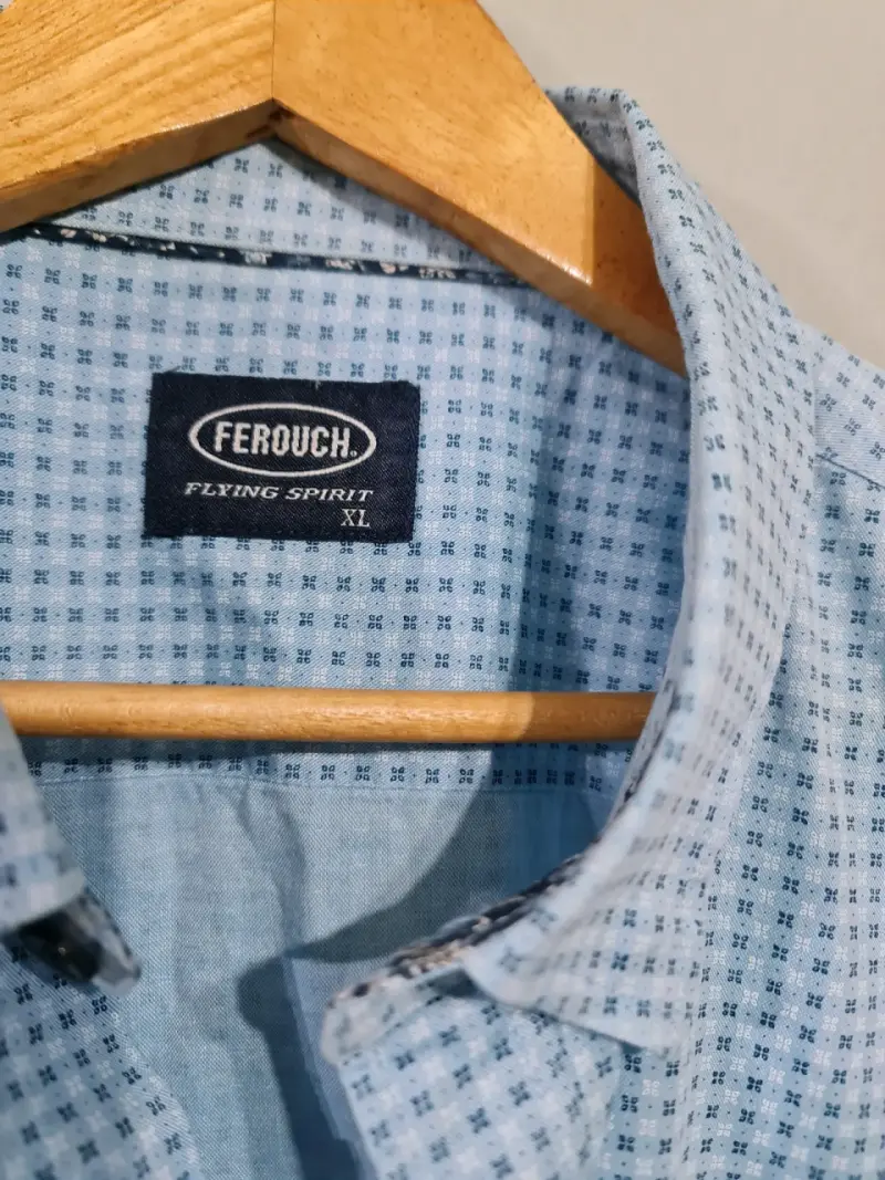 Camisa Ferouch azul XL - 1