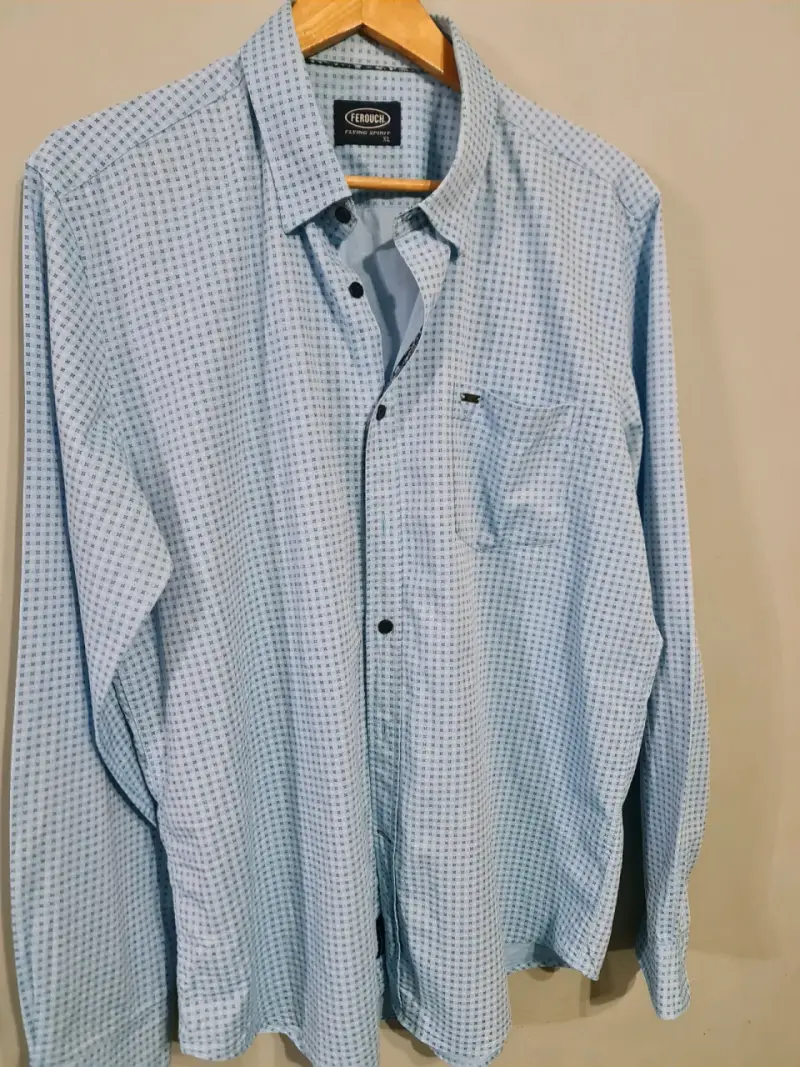 Camisa Ferouch azul XL - 2
