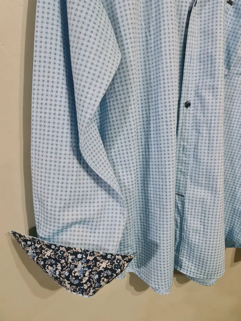 Camisa Ferouch azul XL - 3
