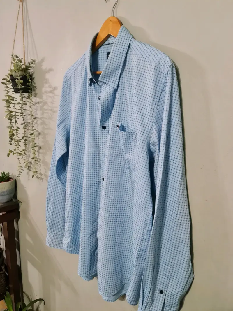 Camisa Ferouch azul XL - 4