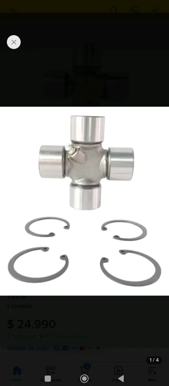 Crucetas JAC Refine 2.8 - 3
