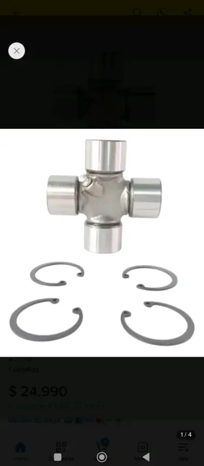 Crucetas JAC Refine 2.8 - miniatura 3