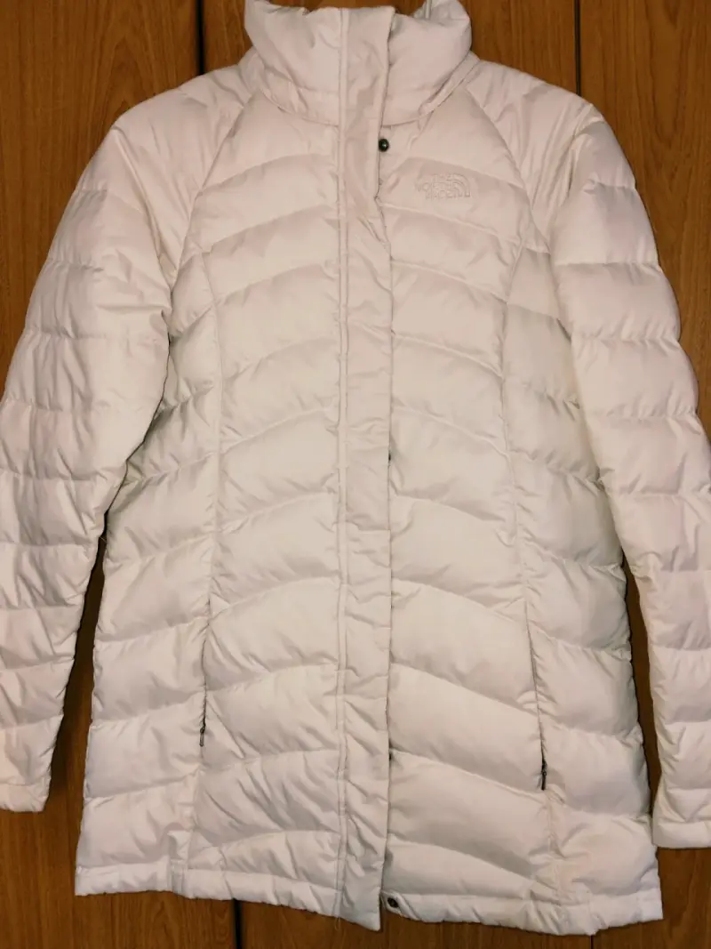 Chaqueta blanca acolchada - 1