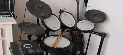 Batería electrónica Roland V-Drums - miniatura 1