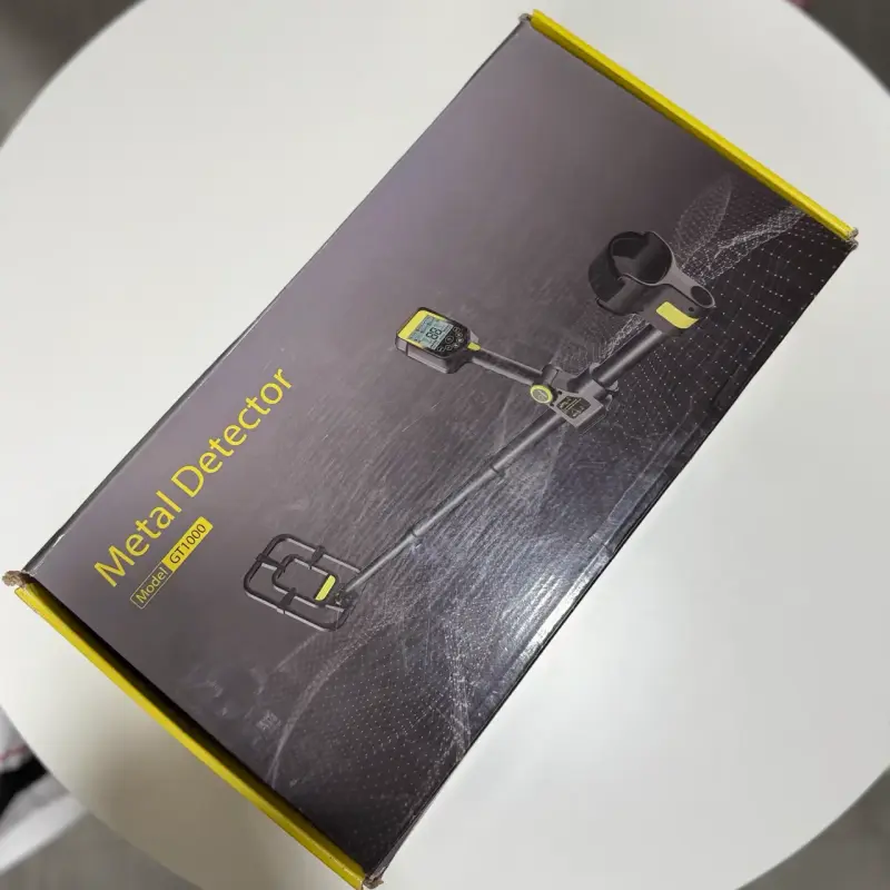 Detector de metales GT1000 nuevo - 1