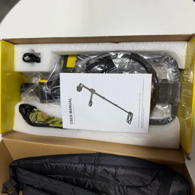 Detector de metales GT1000 nuevo - 3