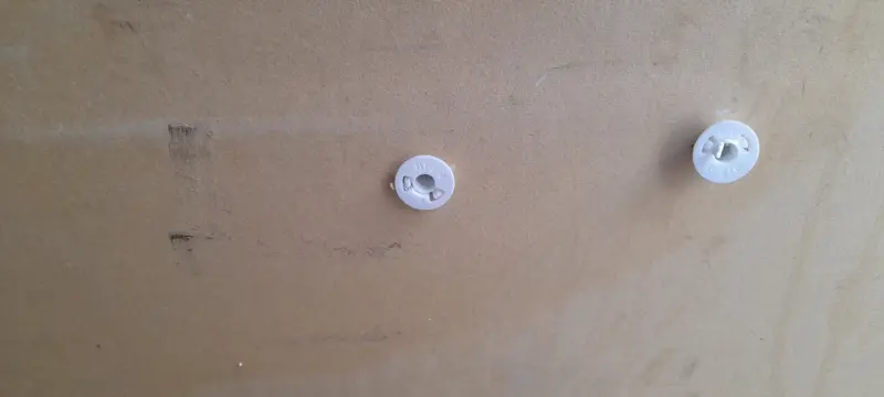 Kit de instalación Hilti con pernos - 3