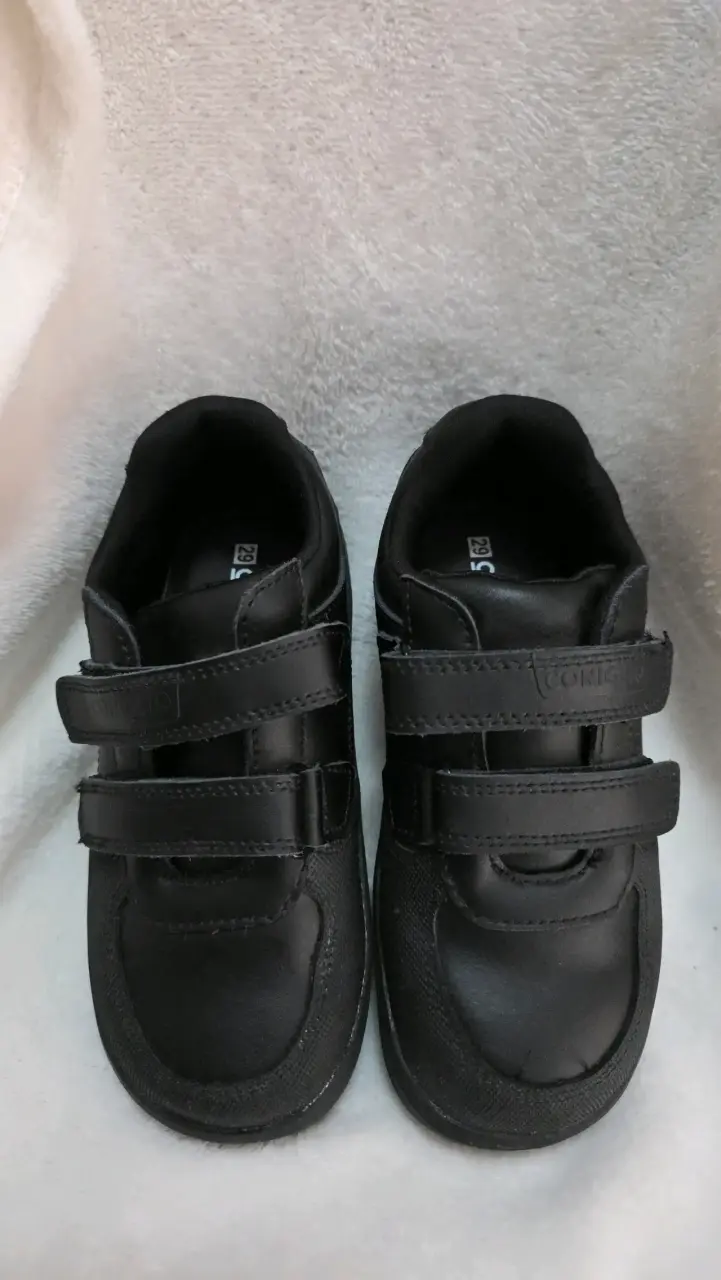 Zapatos escolares negros para niño - 3