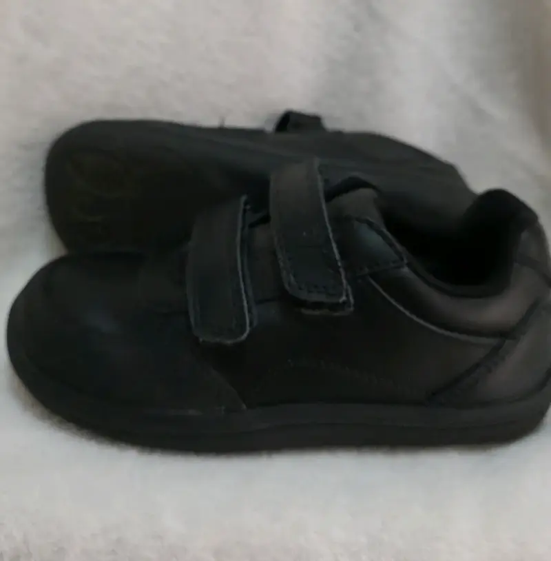 Zapatos escolares negros para niño - 4