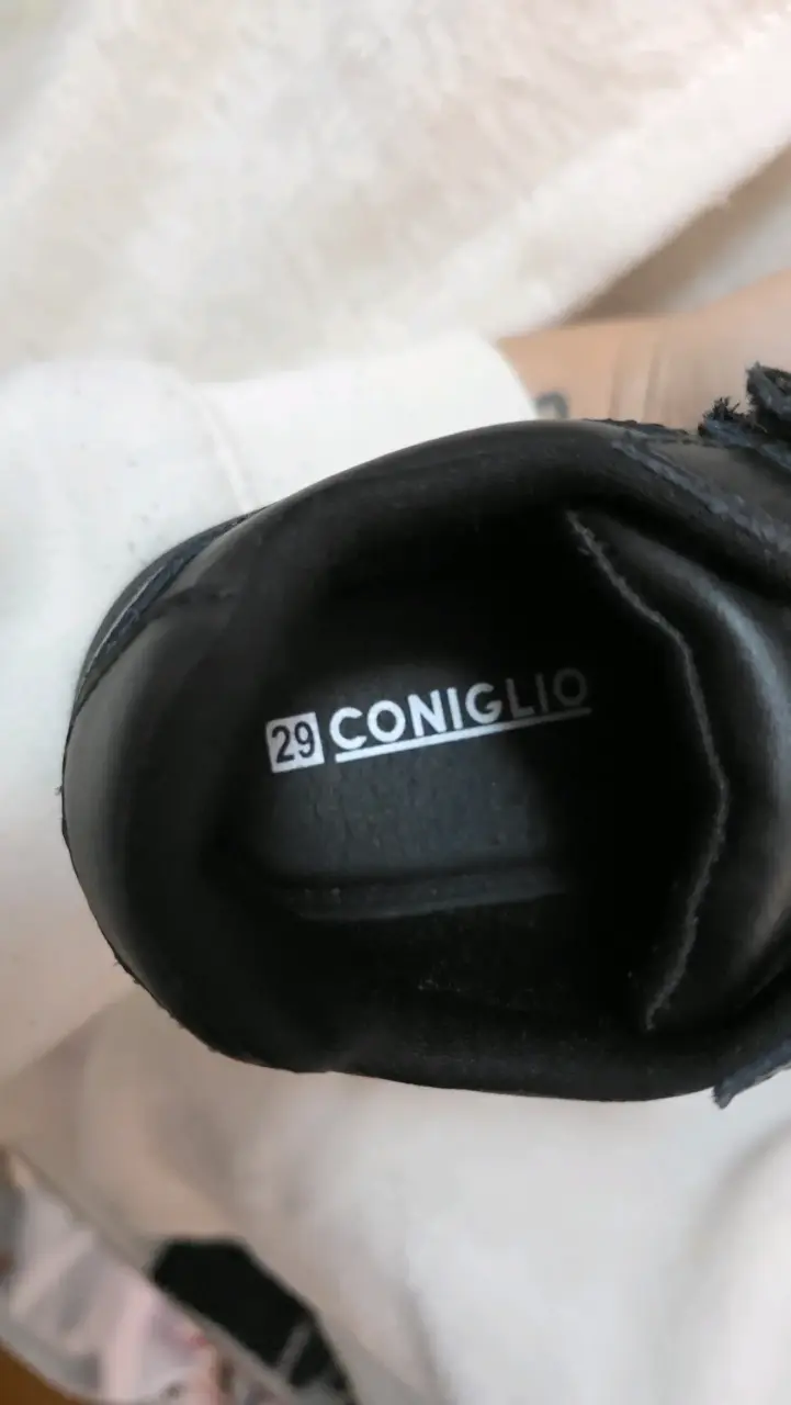 Zapatos escolares negros para niño - 5