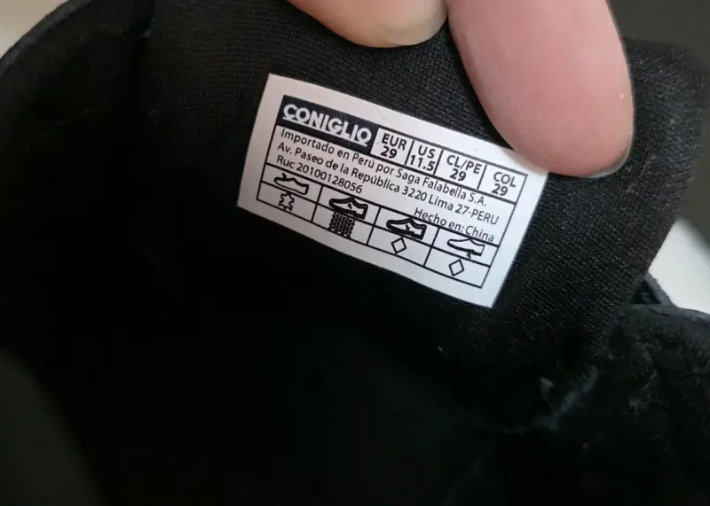 Zapatos escolares negros para niño - 6
