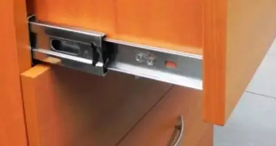 Riel Telescopica Cajón Mueble 55cm Ducass - miniatura 4