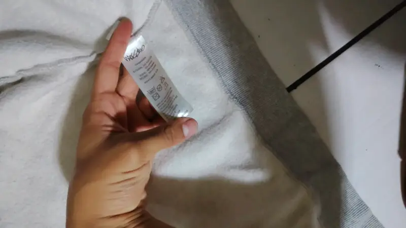 Polerón gris mossimo - 5