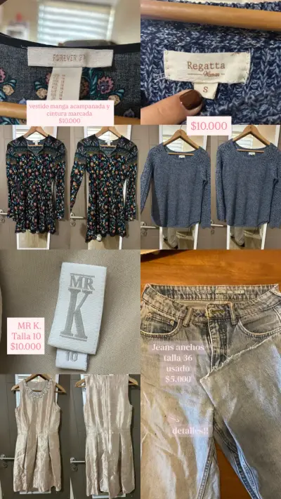 LOTE 14 prendas - miniatura 4