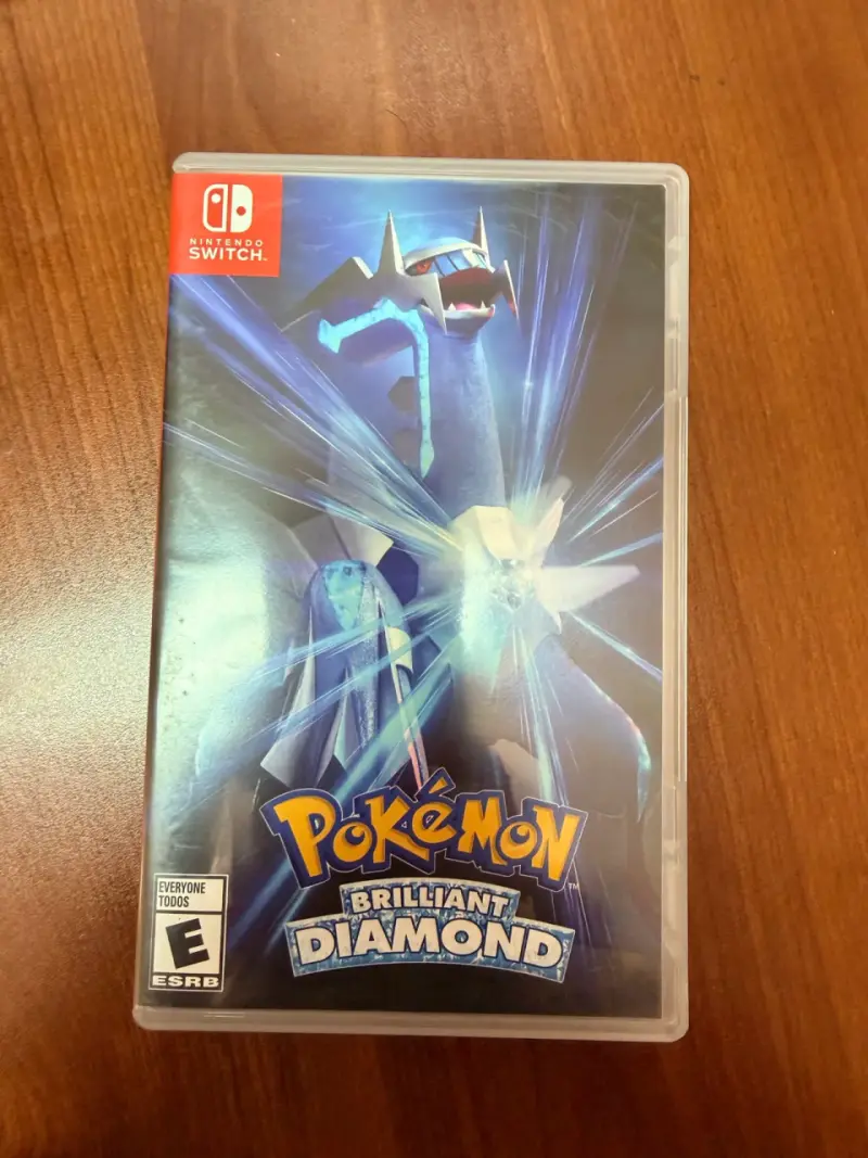 Juego Pokémon Diamante Brillante Switch - 3