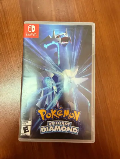 Juego Pokémon Diamante Brillante Switch - miniatura 3