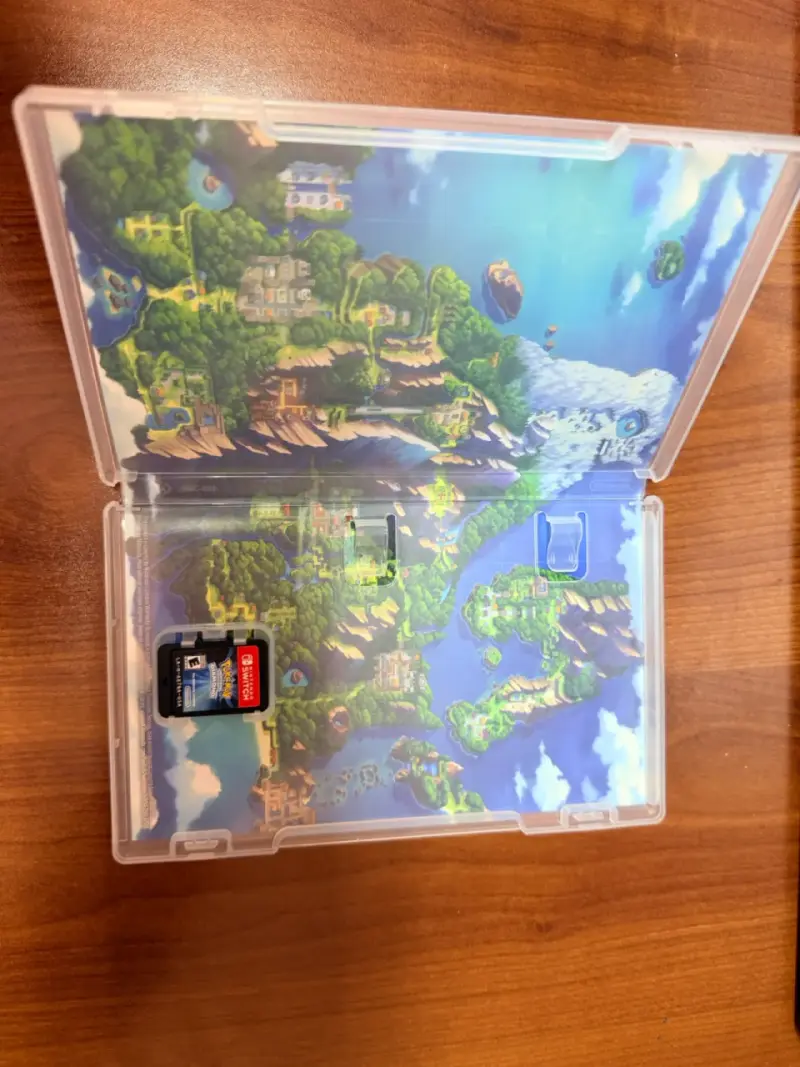 Juego Pokémon Diamante Brillante Switch - 4