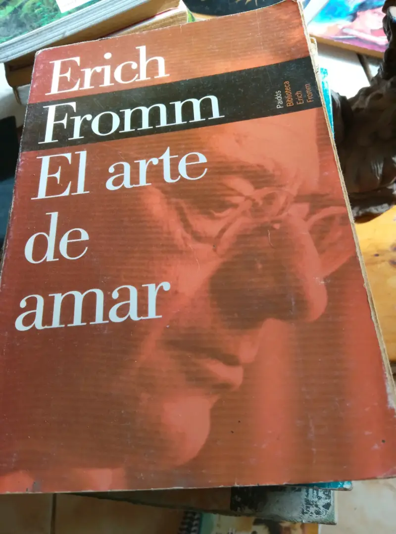 Libro El arte de amar Erich Fromm