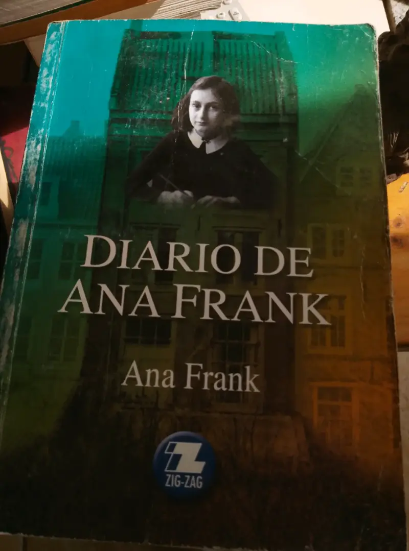 Diario de Ana Frank libro usado
