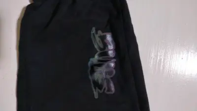 Pantalón de buzo negro Chicago Bulls - miniatura 2