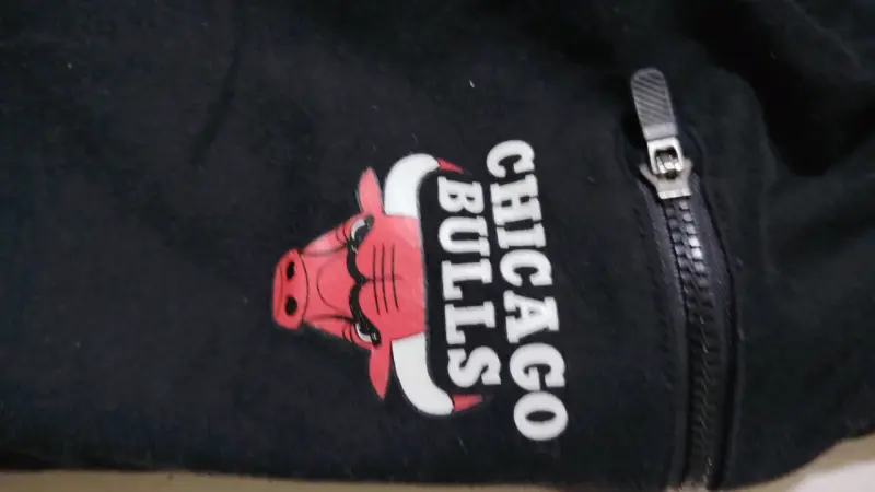 Pantalón de buzo negro Chicago Bulls - 4