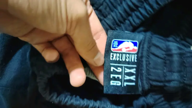 Pantalón de buzo negro Chicago Bulls - 5