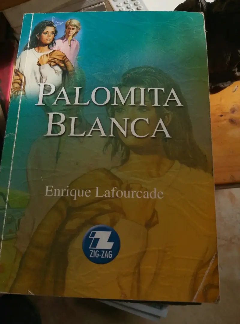 Libro Palomita Blanca