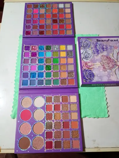 Paleta de sombras BeautyFaced - miniatura 3