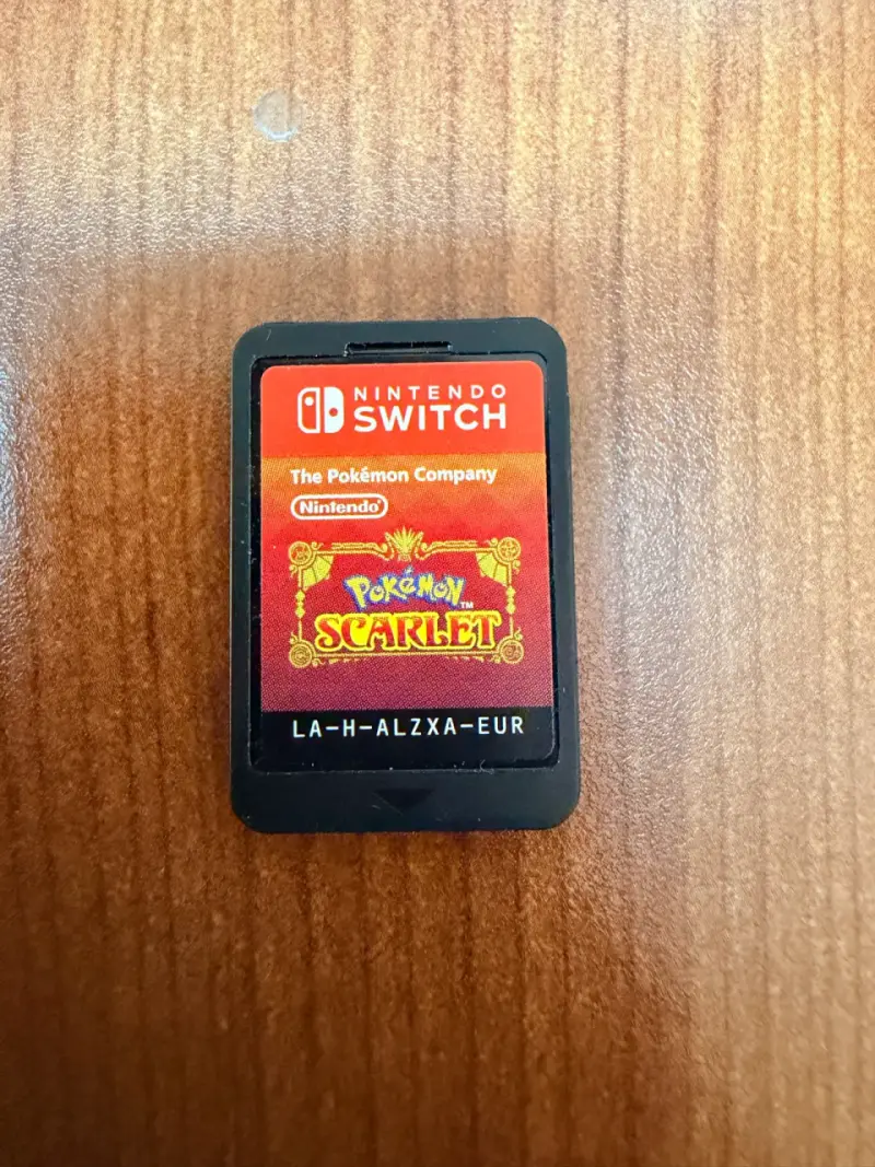 Cartucho Nintendo Switch Pokémon Escarlata - 1