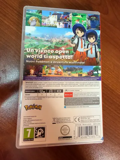Cartucho Nintendo Switch Pokémon Escarlata - miniatura 4