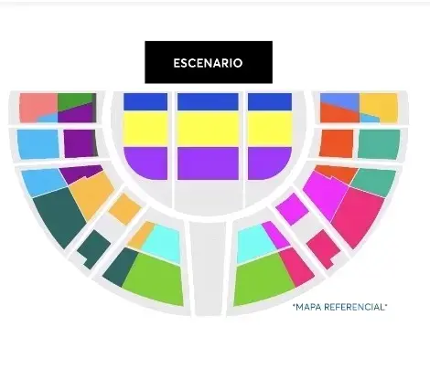 Vendo 2 entradas 31 minutos 20/Julio Monticello - 2