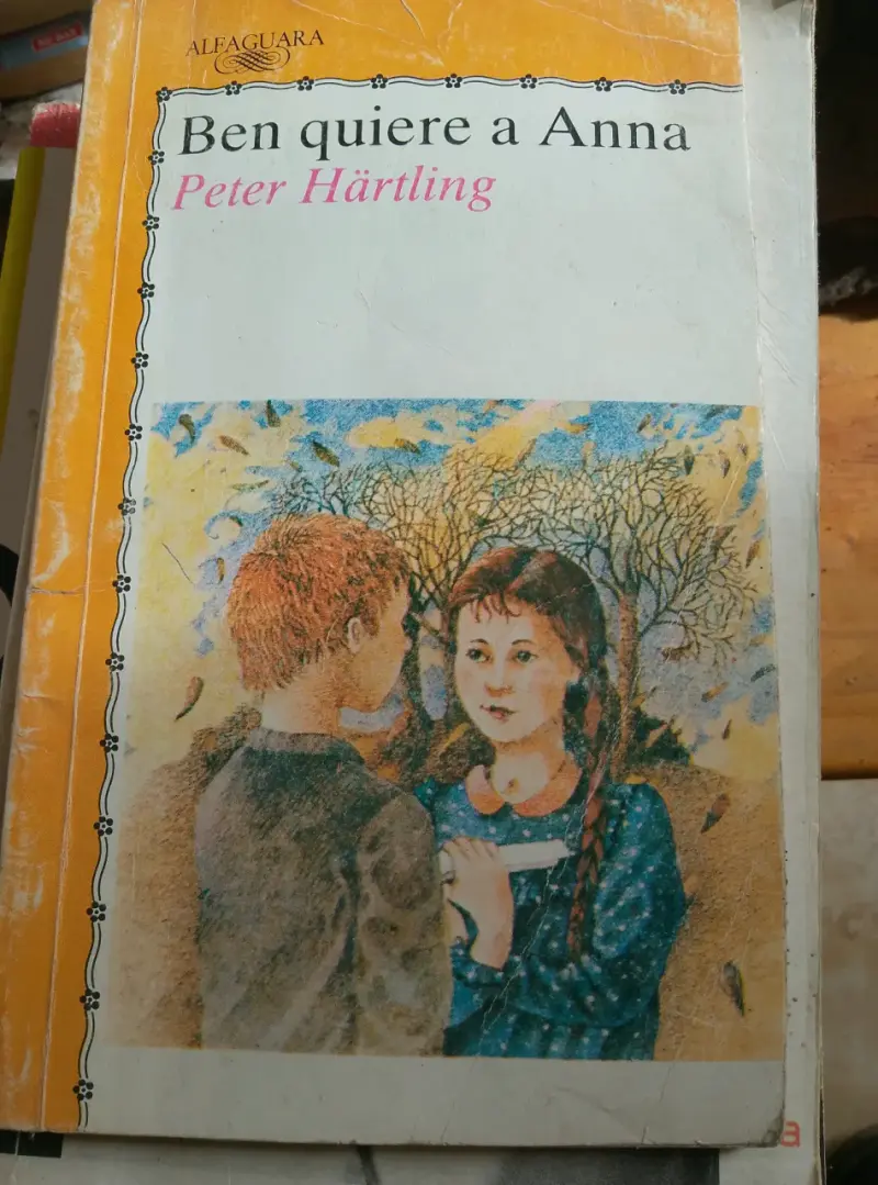 Libro Ben quiere a Anna