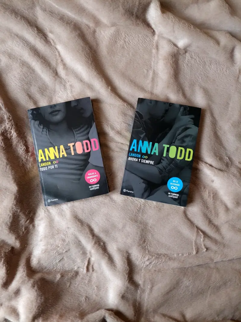 Pack 2 libros Anna Todd