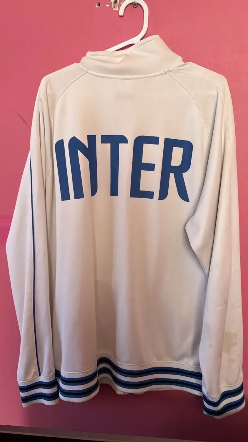 Chaqueta deportiva blanca Nike - 2