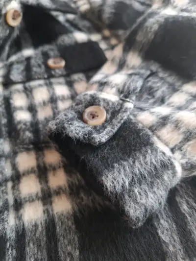 Chaqueta de cuadros para niño - miniatura 3