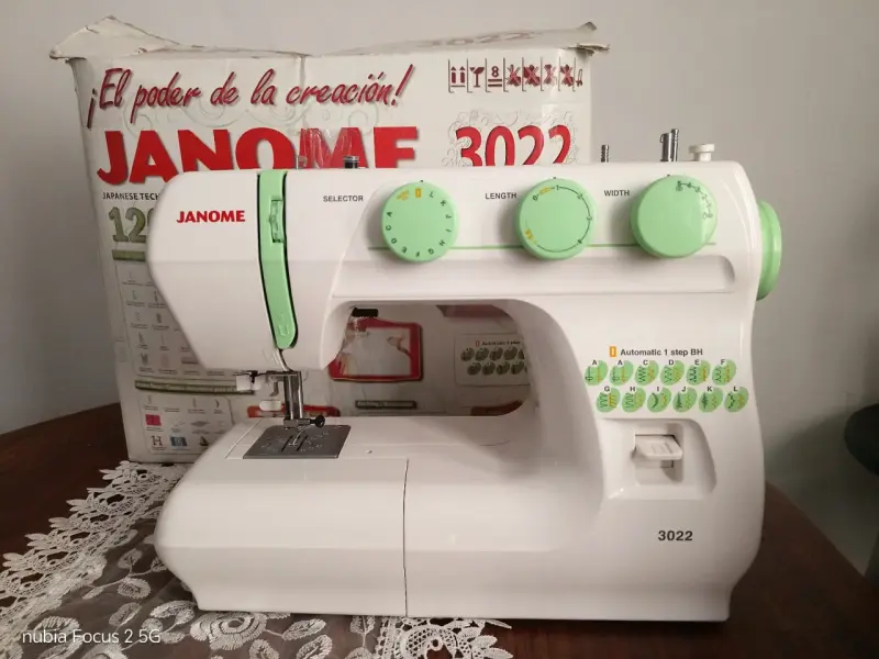 Máquina de coser Janome 3022 - 1
