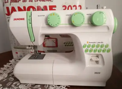 Máquina de coser Janome 3022 - miniatura 2