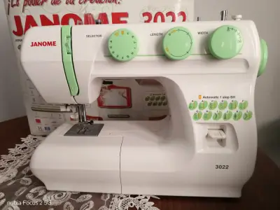 Máquina de coser Janome 3022 - miniatura 4