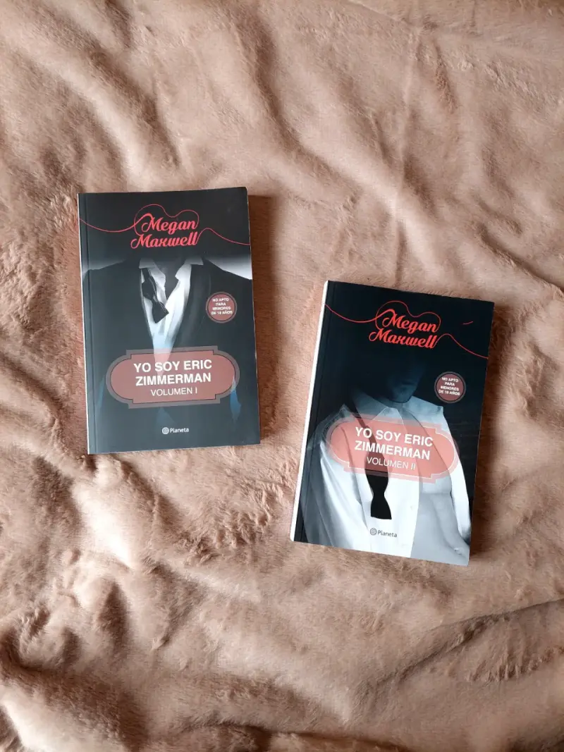 Libros "Yo soy Eric Zimmerman" volúmenes I y II