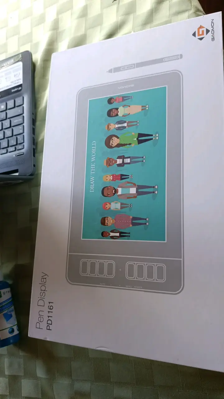 Pantalla de dibujo Gaomon PD1161 - 1