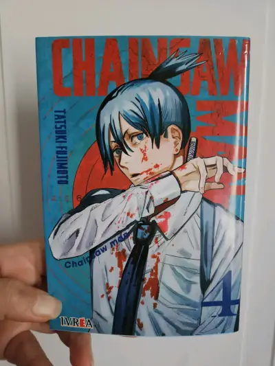 Manga Chainsaw Man Volumen 4 - miniatura 1
